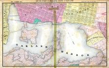 Map 006 - Oakland 6, Alameda County 1878